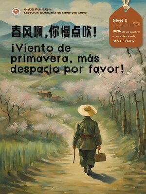 cover image of ¡Viento de primavera, más despacio por favor!